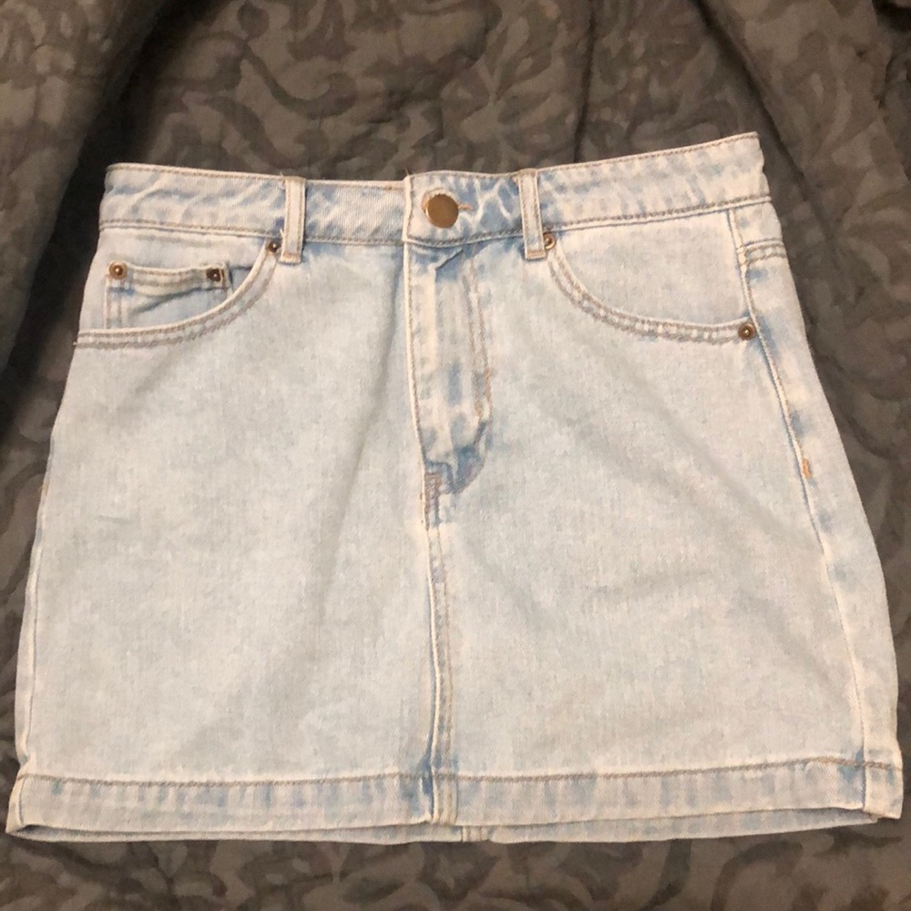 Jean skirt great condition.